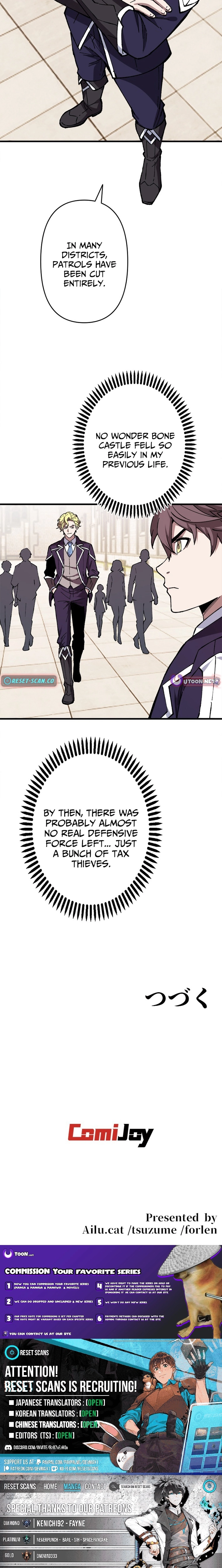 The Return of the Genius Magic Swordsman Chapter 46 page 14 - 