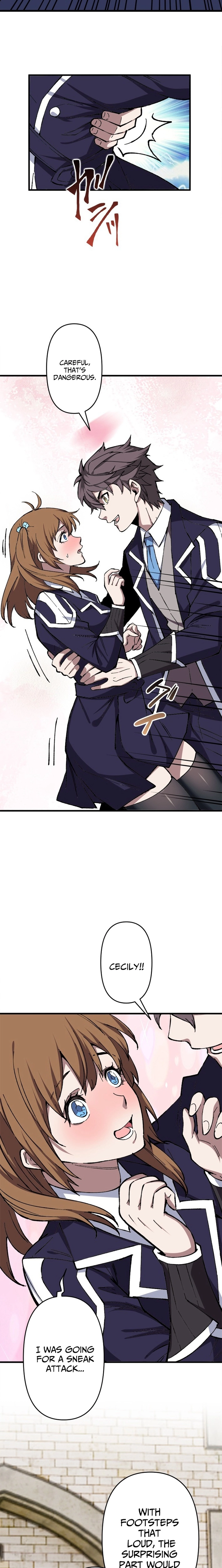 The Return of the Genius Magic Swordsman Chapter 46 page 5 - 