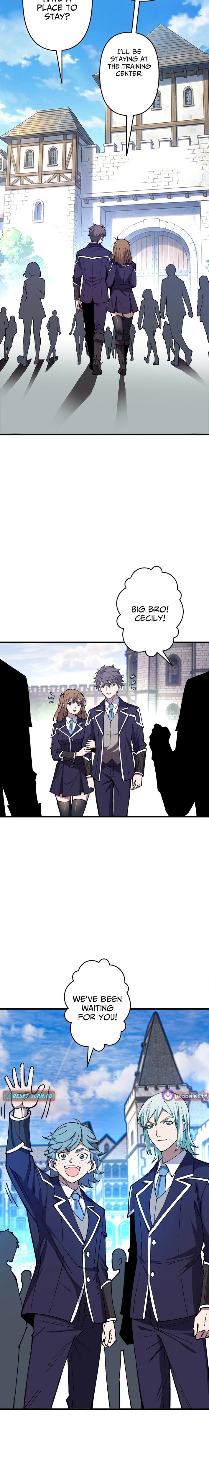 The Return of the Genius Magic Swordsman Chapter 46 page 7 - 