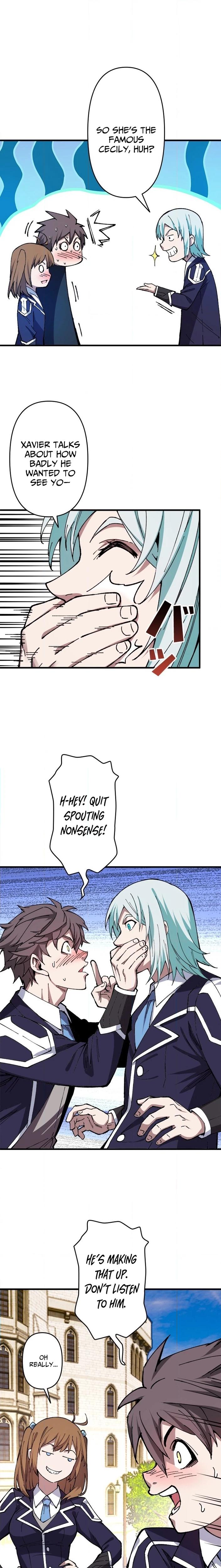 The Return of the Genius Magic Swordsman Chapter 46 page 8 - 