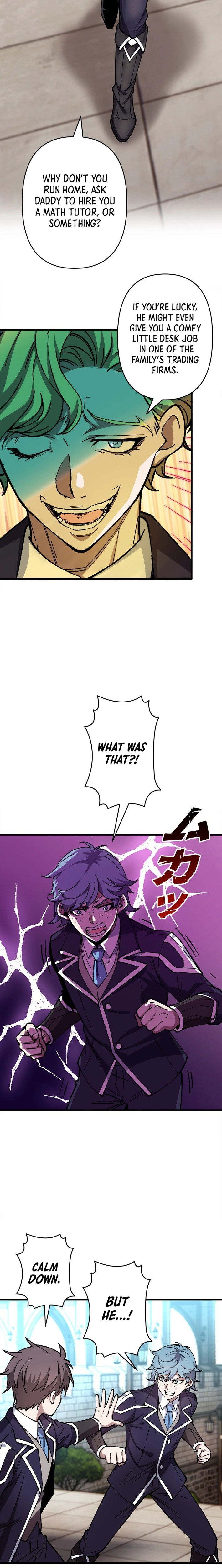 The Return of the Genius Magic Swordsman Chapter 47 page 2 - 