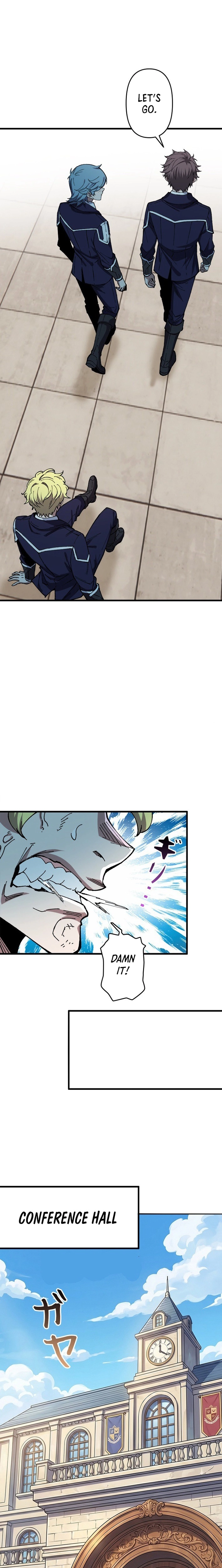 The Return of the Genius Magic Swordsman Chapter 47 page 11 - 
