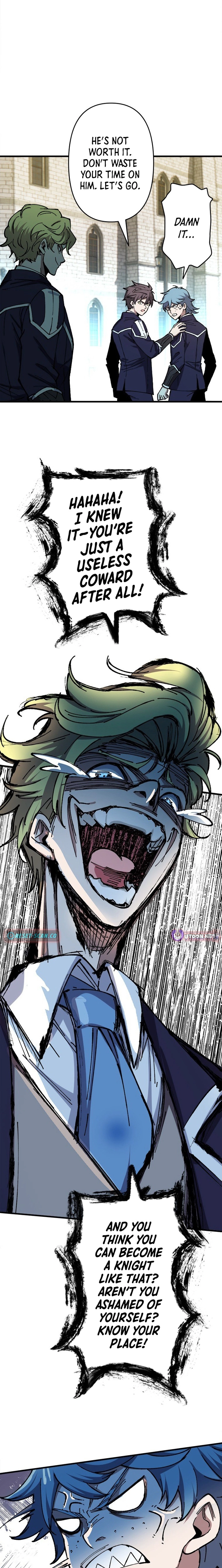 The Return of the Genius Magic Swordsman Chapter 47 page 3 - 