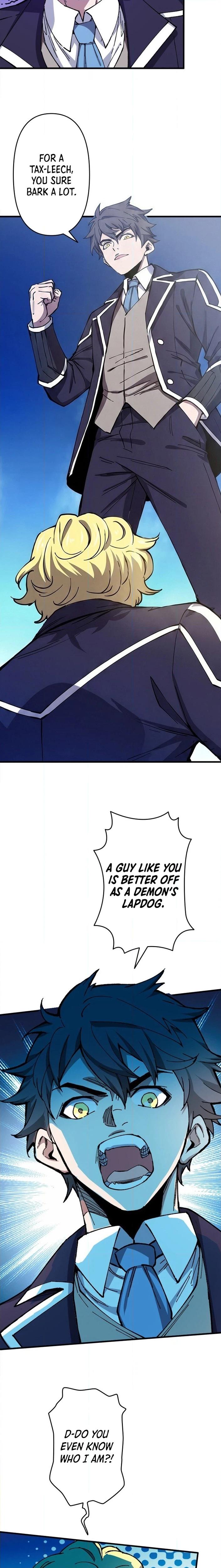 The Return of the Genius Magic Swordsman Chapter 47 page 8 - 