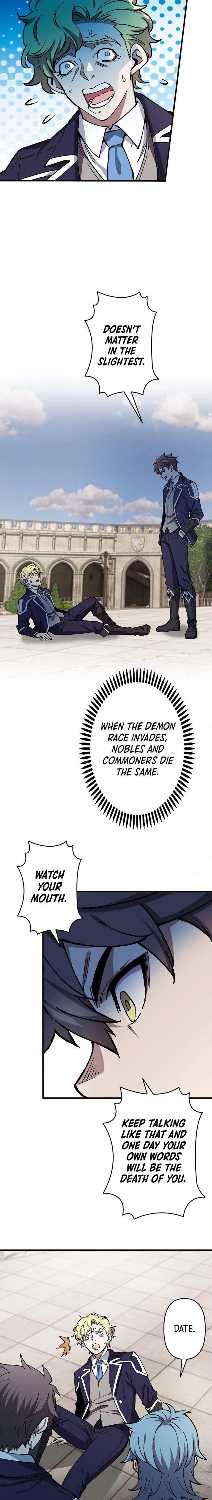 The Return of the Genius Magic Swordsman Chapter 47 page 9 - 