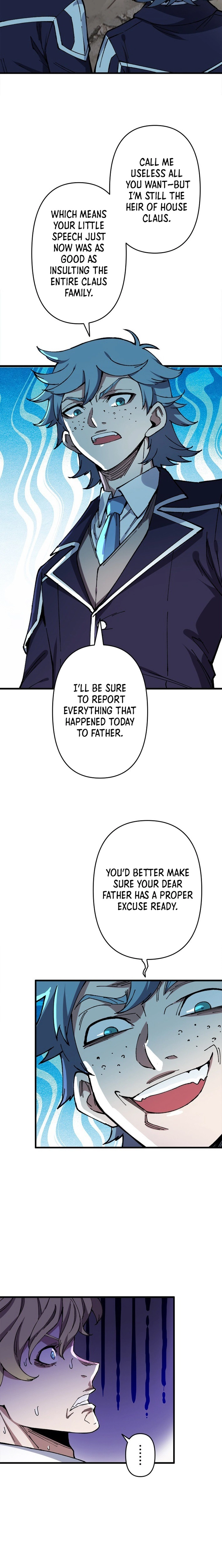 The Return of the Genius Magic Swordsman Chapter 47 page 10 - 