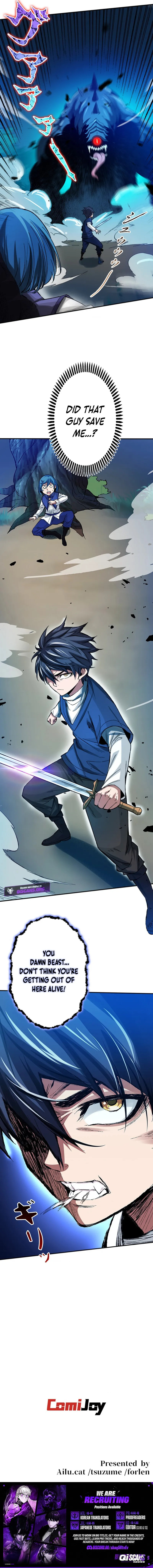 The Return of the Genius Magic Swordsman Chapter 5 page 7 - 
