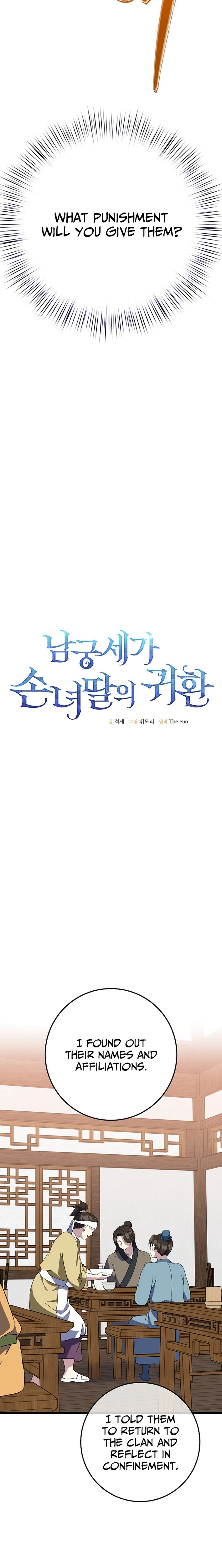 The Return of the Namgoong Clan