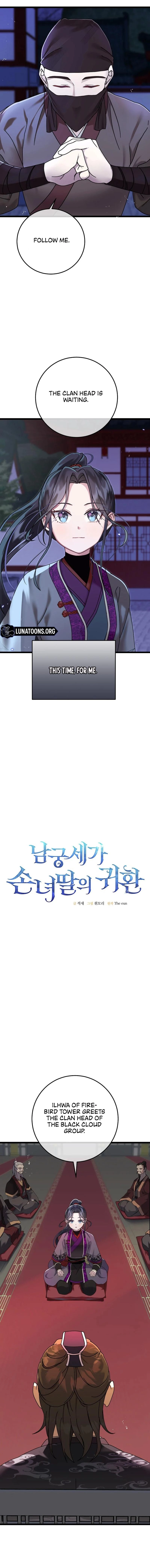 The Return of the Namgoong Clan