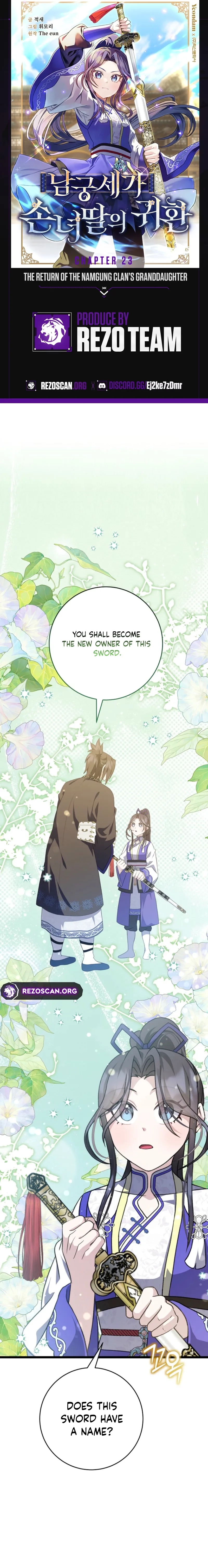 The Return of the Namgoong Clan