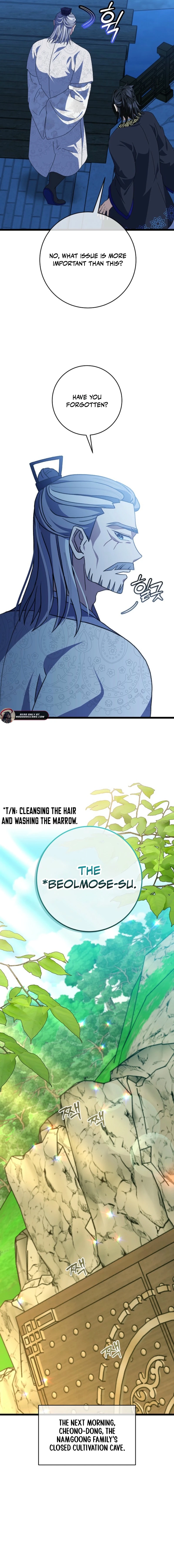 The Return of the Namgoong Clan