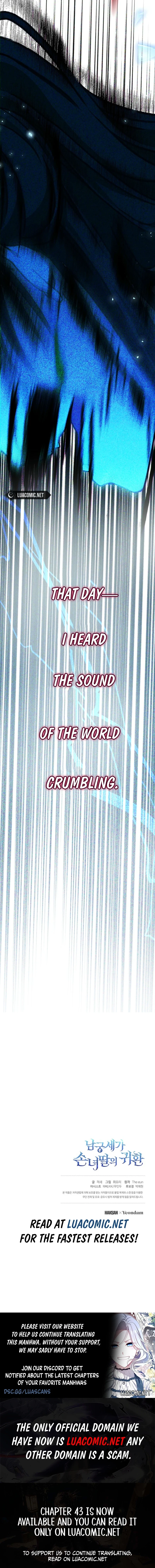 The Return of the Namgoong Clan