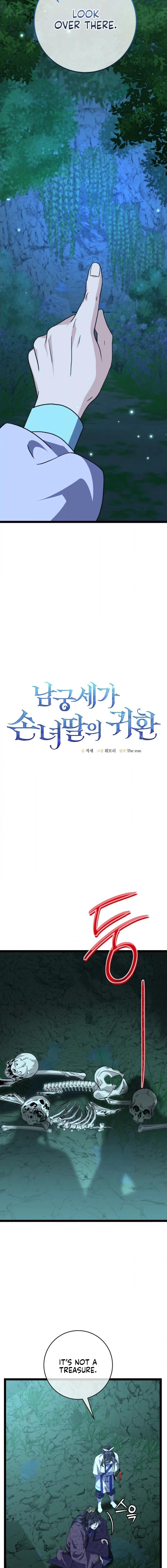 The Return of the Namgoong Clan