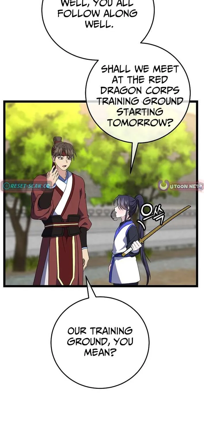 The Return of the Namgung Clan’s Granddaughter Chapter 21 page 9 - 