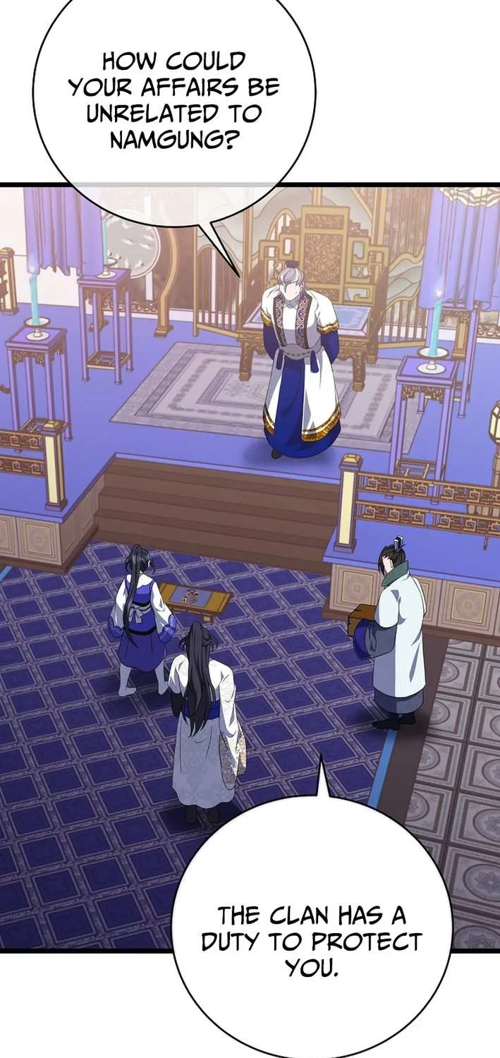 The Return of the Namgung Clan’s Granddaughter Chapter 24 page 22 - 