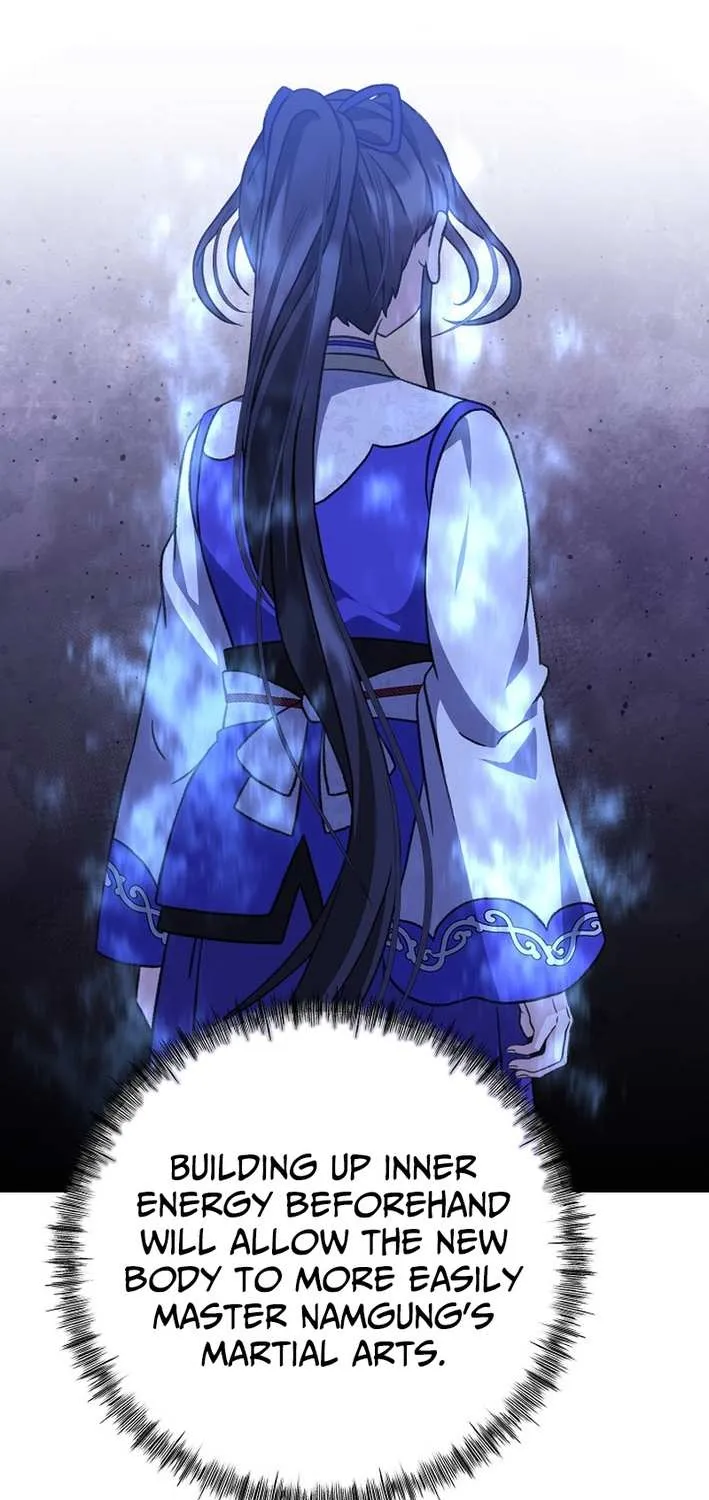 The Return of the Namgung Clan’s Granddaughter Chapter 24 page 50 - 