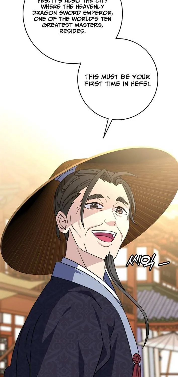 The Return of the Namgung Clan’s Granddaughter Chapter 25 page 41 - 