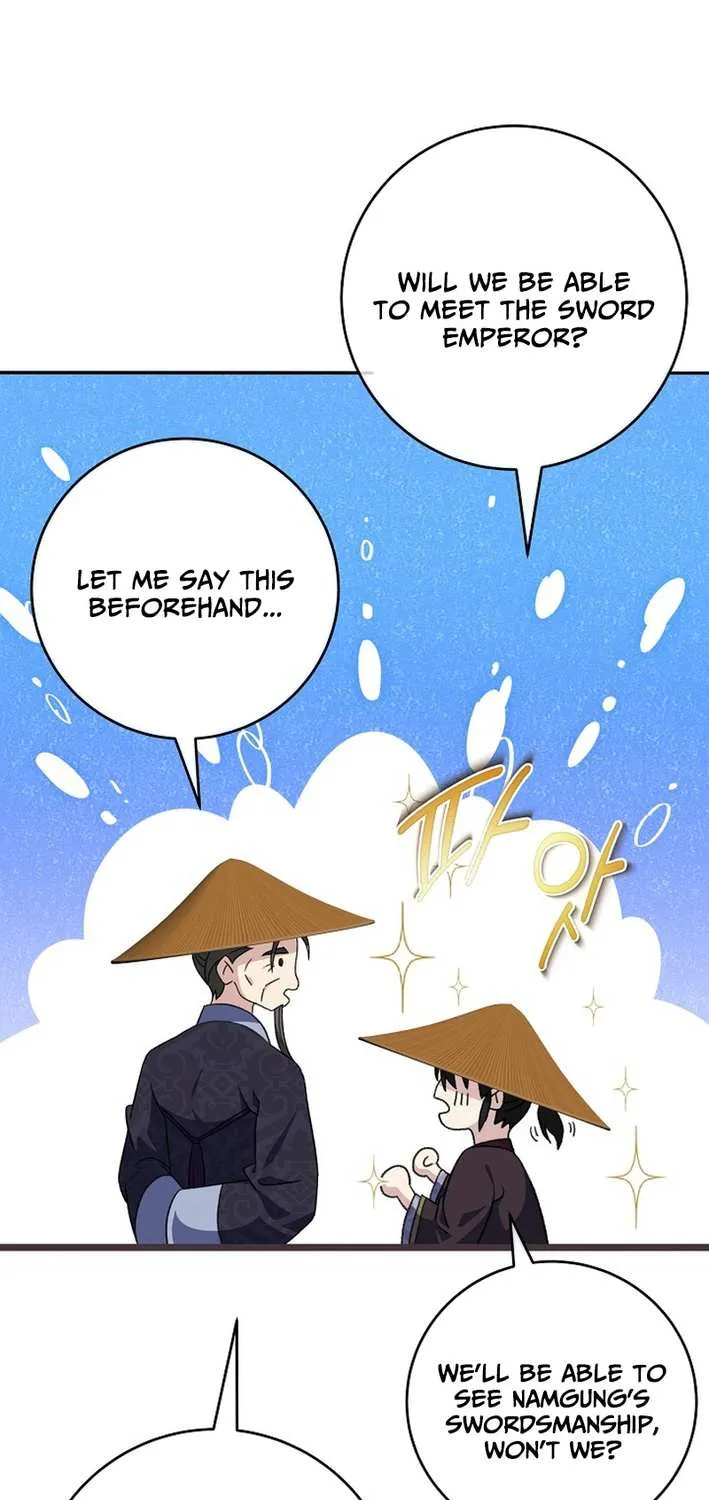 The Return of the Namgung Clan’s Granddaughter Chapter 25 page 43 - 