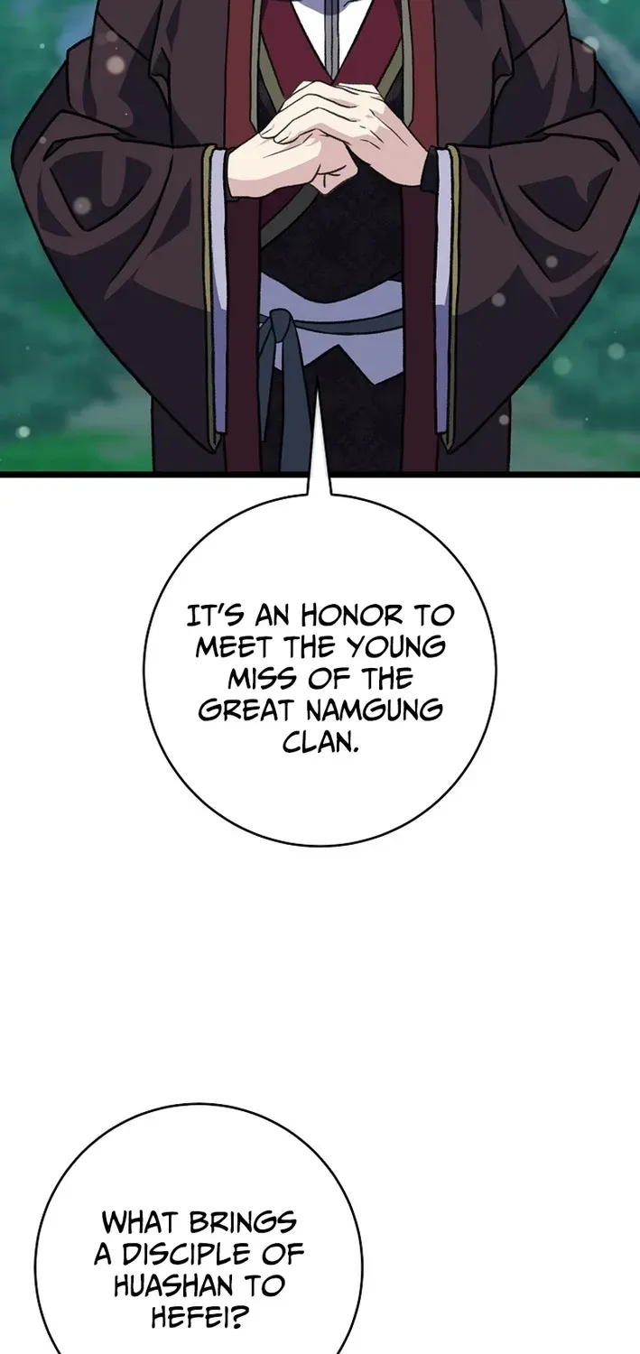 The Return of the Namgung Clan’s Granddaughter Chapter 30 page 38 - 