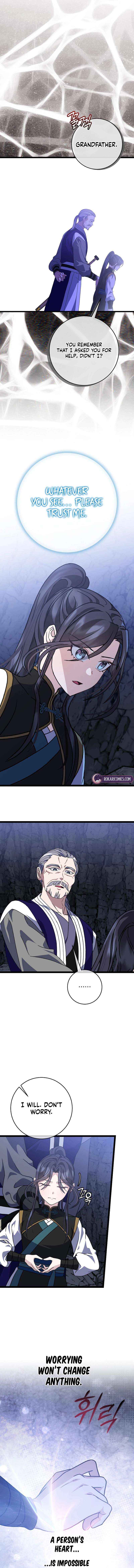 The Return of the Namgung Clan’s Granddaughter Chapter 32 page 12 - 