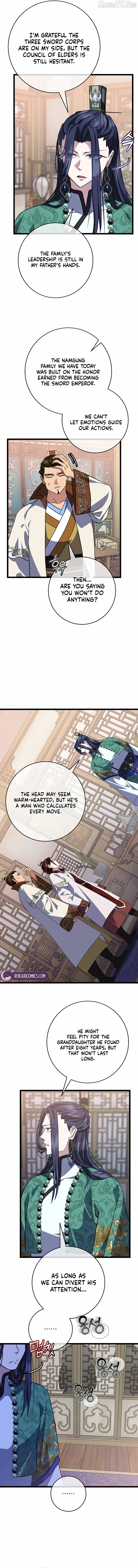 The Return of the Namgung Clan’s Granddaughter Chapter 34 page 4 - 