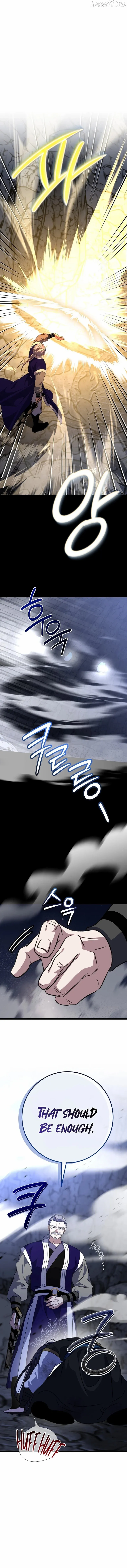 The Return of the Namgung Clan’s Granddaughter Chapter 34 page 10 - 