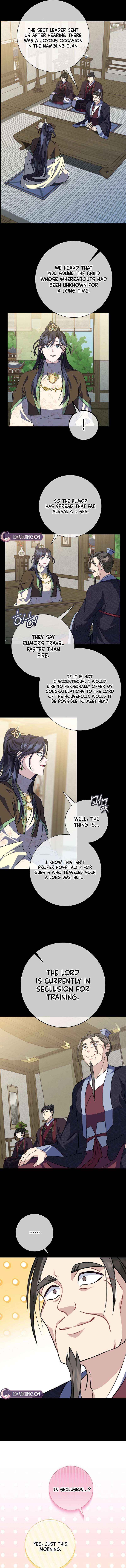 The Return of the Namgung Clan’s Granddaughter Chapter 35 page 2 - 