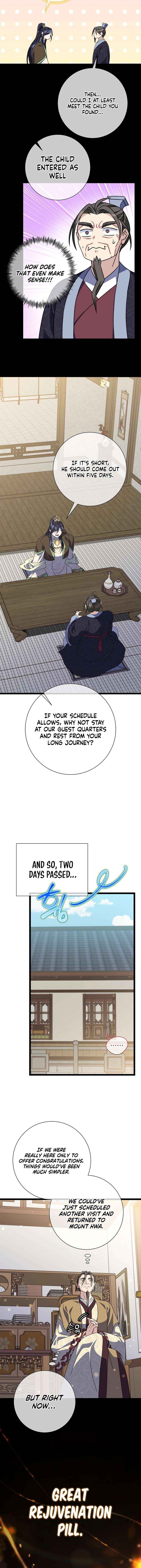 The Return of the Namgung Clan’s Granddaughter Chapter 35 page 3 - 