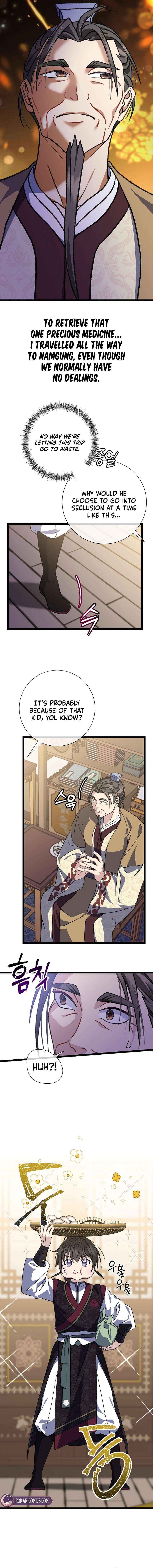 The Return of the Namgung Clan’s Granddaughter Chapter 35 page 4 - 