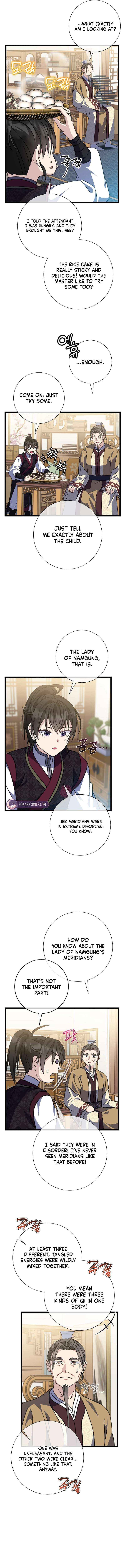 The Return of the Namgung Clan’s Granddaughter Chapter 35 page 5 - 