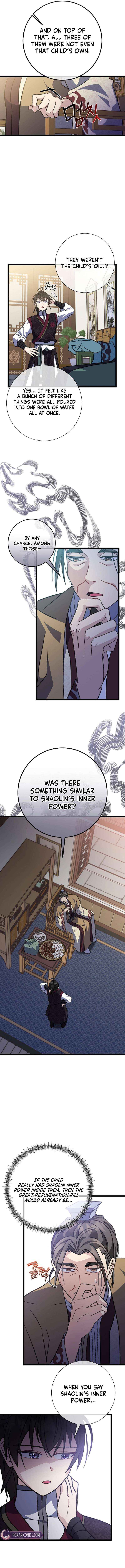 The Return of the Namgung Clan’s Granddaughter Chapter 35 page 6 - 