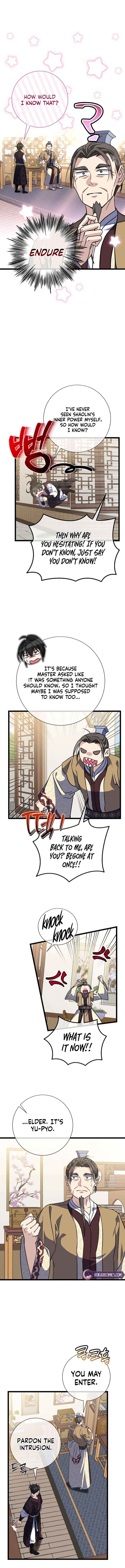 The Return of the Namgung Clan’s Granddaughter Chapter 35 page 7 - 