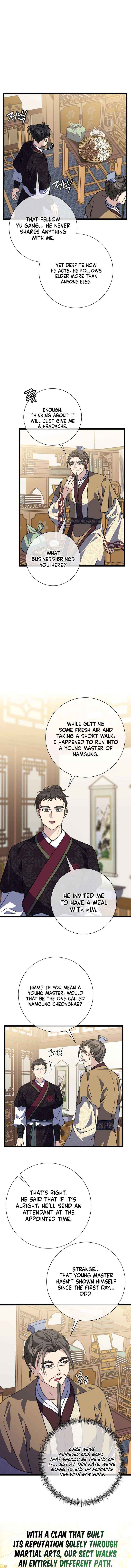 The Return of the Namgung Clan’s Granddaughter Chapter 35 page 8 - 