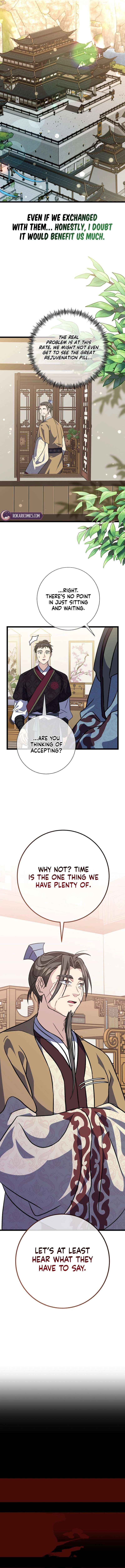 The Return of the Namgung Clan’s Granddaughter Chapter 35 page 9 - 