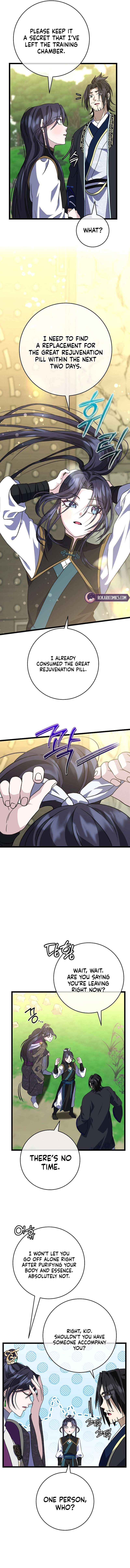 The Return of the Namgung Clan’s Granddaughter Chapter 37 page 11 - 