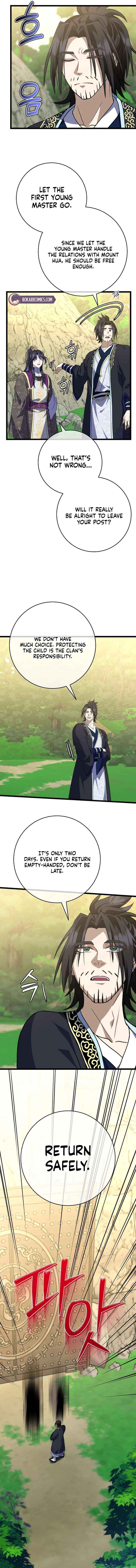The Return of the Namgung Clan’s Granddaughter Chapter 37 page 12 - 