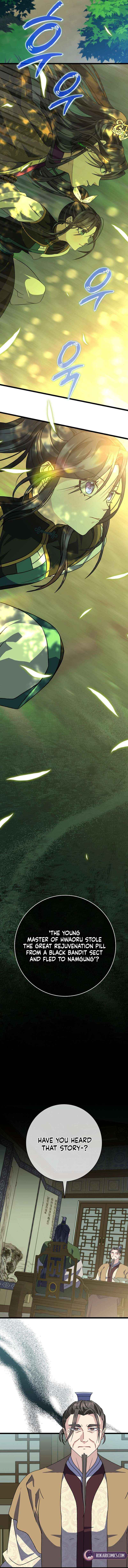 The Return of the Namgung Clan’s Granddaughter Chapter 37 page 13 - 