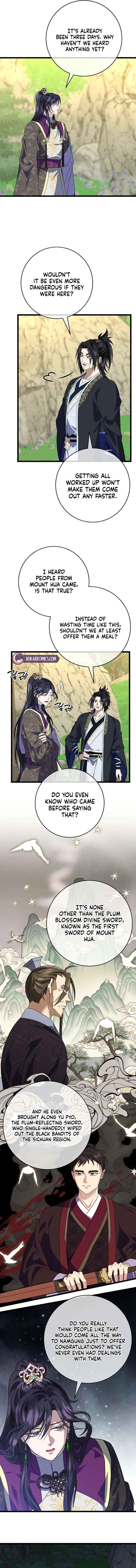 The Return of the Namgung Clan’s Granddaughter Chapter 37 page 5 - 
