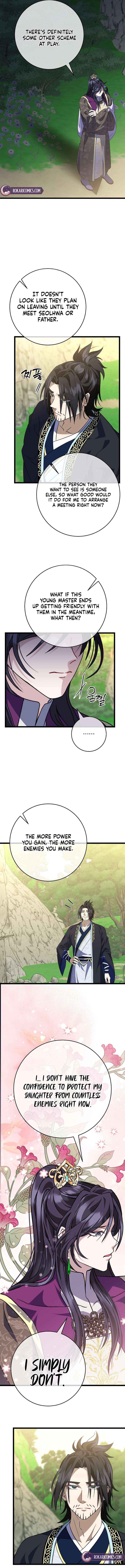The Return of the Namgung Clan’s Granddaughter Chapter 37 page 6 - 
