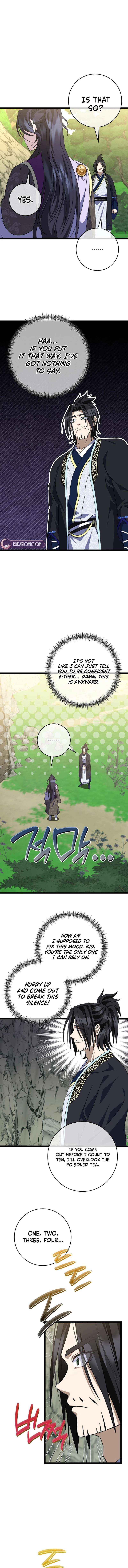 The Return of the Namgung Clan’s Granddaughter Chapter 37 page 7 - 