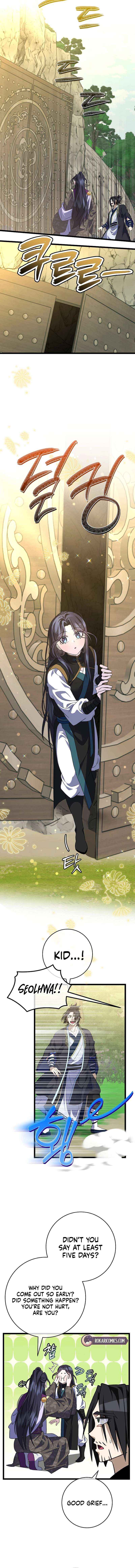 The Return of the Namgung Clan’s Granddaughter Chapter 37 page 8 - 