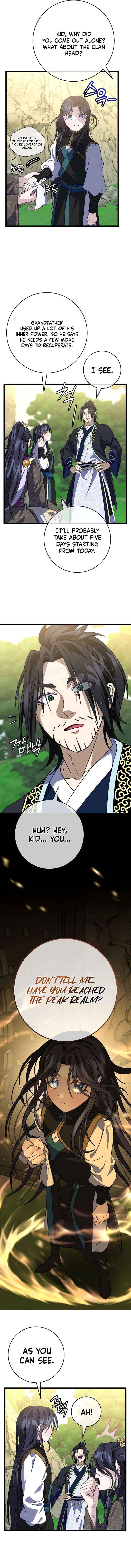 The Return of the Namgung Clan’s Granddaughter Chapter 37 page 9 - 