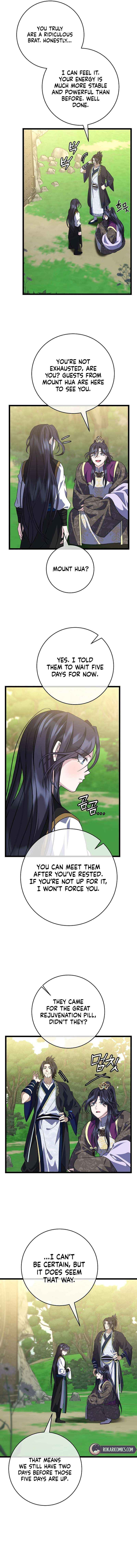 The Return of the Namgung Clan’s Granddaughter Chapter 37 page 10 - 