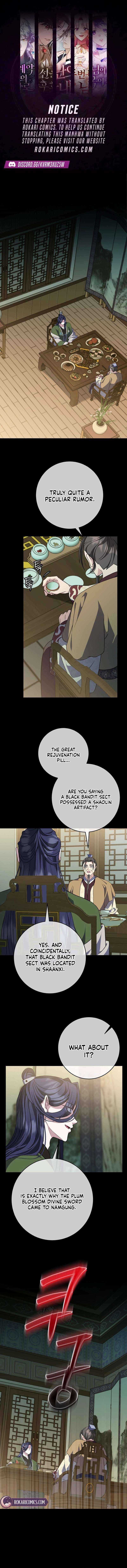 The Return of the Namgung Clan’s Granddaughter Chapter 38 page 1 - 