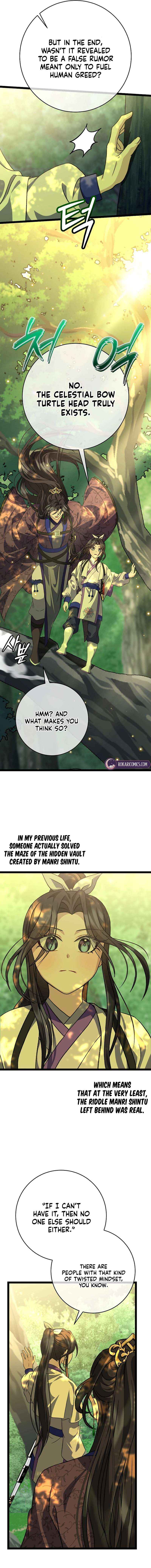 The Return of the Namgung Clan’s Granddaughter Chapter 38 page 6 - 
