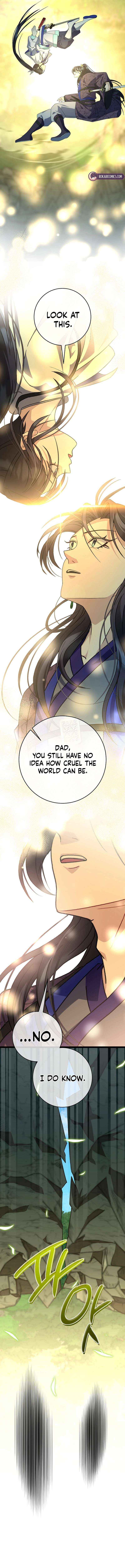 The Return of the Namgung Clan’s Granddaughter Chapter 40 page 7 - 