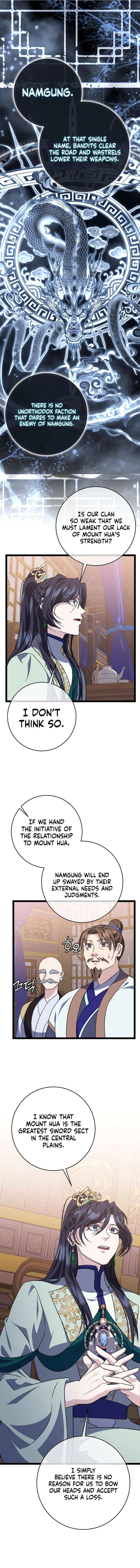 The Return of the Namgung Clan’s Granddaughter Chapter 44 page 7 - 
