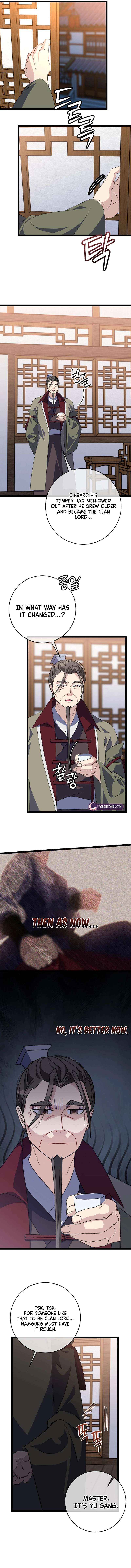 The Return of the Namgung Clan’s Granddaughter Chapter 44 page 10 - 
