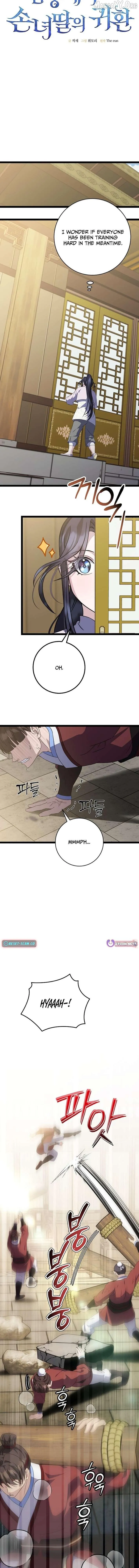 The Return of the Namgung Clan’s Granddaughter Chapter 46 page 2 - 