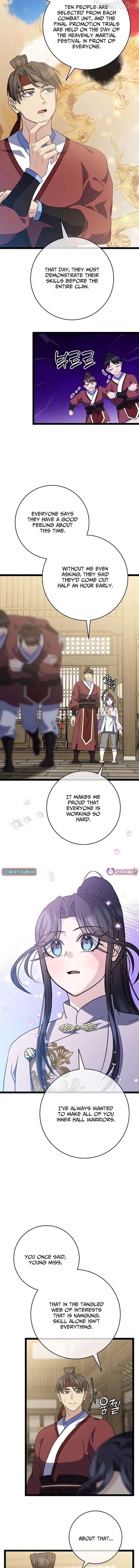 The Return of the Namgung Clan’s Granddaughter Chapter 46 page 7 - 